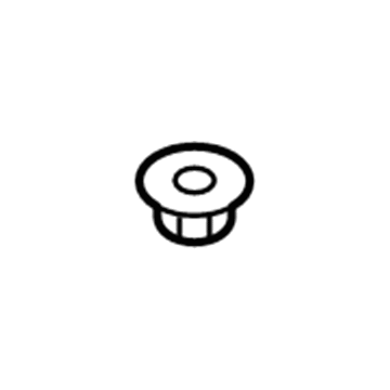 Volkswagen N-907-611-02 Impact Bar Nut