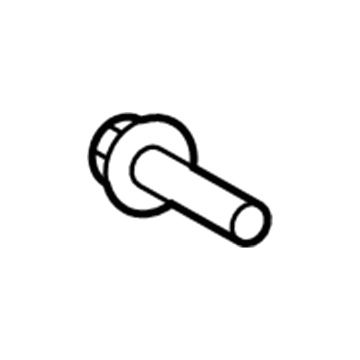 Volkswagen Jetta Headlight Screws - N-910-799-01