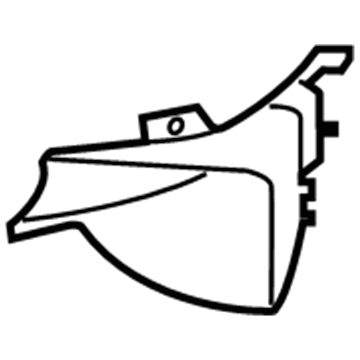 Volkswagen 5G0-825-323 Air Duct