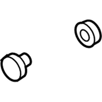 Volkswagen 443-857-847-B-4PK