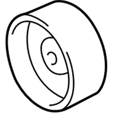 Volkswagen Beetle Idler Pulley - 038-145-276