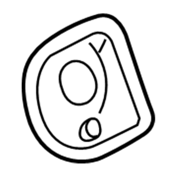 Volkswagen Fuel Filler Housing - 7P0-809-933