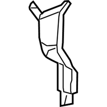 Volkswagen 7P6-813-319-A Tail Lamp Pocket
