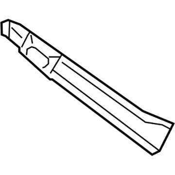 Volkswagen 7P6-809-641 Drip Channel