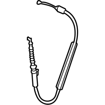 Volkswagen Taos Door Latch Cable - 2GJ-839-017