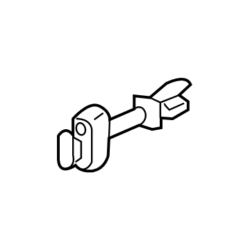 Volkswagen Door Check - 2GJ-839-249-A