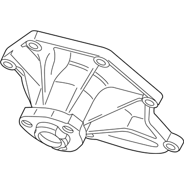 Volkswagen Touareg Water Pump - 059-121-008-J