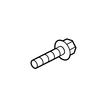 Volkswagen N-912-460-01 Stabilizer Link Upper Bolt