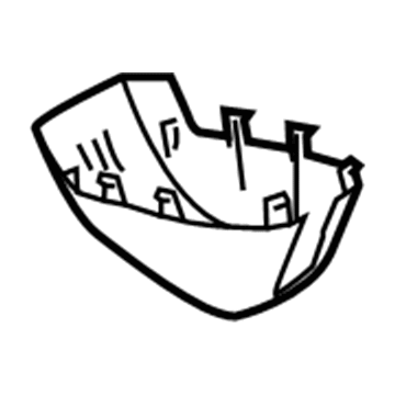 Volkswagen Touareg Mirror Cover - 7P6-858-547-B-9B9