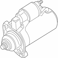 Volkswagen Starter - 068-911-024-BX Starter