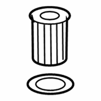 Volkswagen Oil Filter - 021-115-562-A Element