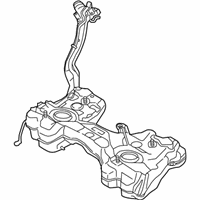 Volkswagen Golf R Fuel Tank - 5Q0-201-055-CN Fuel Tank