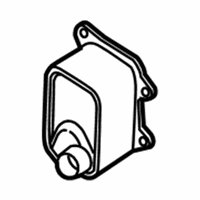 Volkswagen GTI Engine Oil Cooler - 06K-117-021-K Oil Cooler