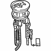 Volkswagen Fuel Sending Unit - 1H0-919-670 Fuel Gauge