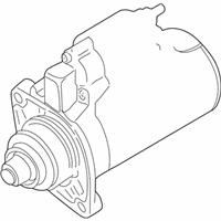 Volkswagen Cabrio Starter - 020-911-023-FX Starter