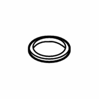 Volkswagen Timing Cover Gasket - 038-117-070 Oil Cooler Gasket