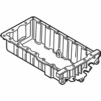 Volkswagen Jetta Oil Pan - 03G-103-603-AD Oil Pan