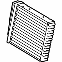 Volkswagen Heater Core - 5C0-819-031 Heater Core