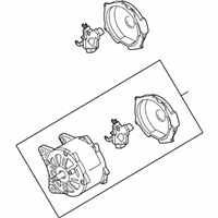 Volkswagen Rabbit Alternator - 06F-903-023-FX Alternator