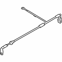 Volkswagen Rabbit Battery Cables - 1K0-971-228-L Positive Cable