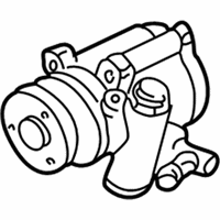 Volkswagen Cabrio Power Steering Pump - 6K0-422-154 Power Steering Pump