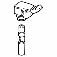 Volkswagen Golf Ignition Coil - 04C-905-110-E Ignition Coil