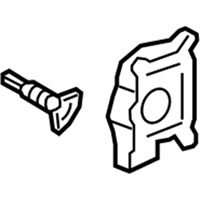 Volkswagen Golf Blower Motor - 5Q0-898-511 Adjust Motor