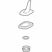 Volkswagen Antenna - 1K0-035-507-L Antenna