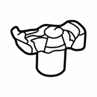 Volkswagen Distributor Rotor - 052-905-225-C Rotor