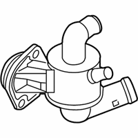 Volkswagen Thermostat - 03L-121-111-AM Thermostat Housing