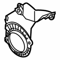 Volkswagen Golf Timing Cover - 04C-109-175-F Front Cover