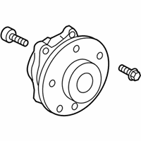 Volkswagen Wheel Bearing - 5K0-498-621 Hub