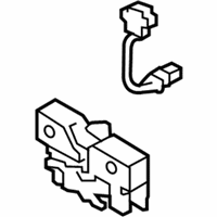 Volkswagen GTI Hood Latch - 5G1-823-509-D Lock
