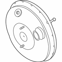 Volkswagen Cabrio Brake Booster - 1H1-612-107-D Brake Booster