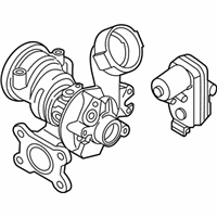 Volkswagen Golf Turbocharger - 04E-145-722-N Turbocharger