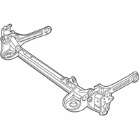 Volkswagen Jetta Axle Shaft - 16D-500-051-A Axle Assembly