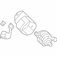 Volkswagen Golf Parts - 5Q0-121-599-AA Pump