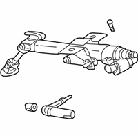 Volkswagen Cabrio Steering Column - 1H0-419-503-A Shaft