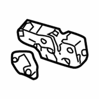 Volkswagen Rabbit Hood Latch - 1K1-823-509-E Lock