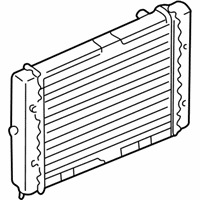 Volkswagen Cabrio Radiator - 1E0-121-253 Radiator