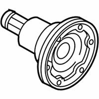 Volkswagen Golf R Axle Shaft - 0CQ-525-354-A Axle Shafts