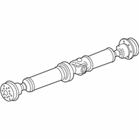 Volkswagen Passat Driveshaft - 3B0-521-101-R Drive Shaft