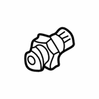 Volkswagen Cabrio Cooling Fan Temperature Switch - 1H0-959-481-B Fan Switch