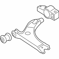 Volkswagen Jetta Control Arm - 1K0-407-151-AC Control Arm