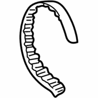 Volkswagen Timing Belt - 037-109-119-C Timing Belt