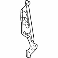 Volkswagen Cabrio Timing Cover - 048-109-129 Inner Timing Cover