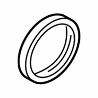 Volkswagen Passat Crankshaft Seal - 021-103-051-C Rear Main Seal