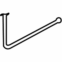 Volkswagen Cabrio Hood Release Cable - 1J1-823-531-C Cable