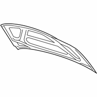 Volkswagen Rabbit Hood - 1K0-823-031-J Hood