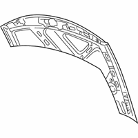 Volkswagen Cabrio Hood - 1E0-823-031 Hood